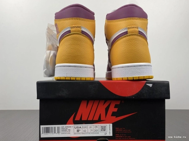 Cheap Jordan Air High 1 Brotherhood 555088-706 OG 0825